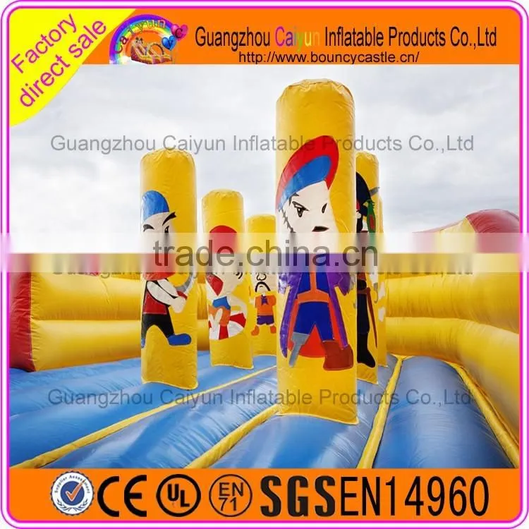Popular design inflatable priate ship, inflatable amusement