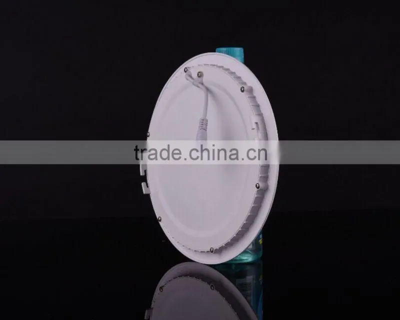 Embedded anti-dazzle round slim led panel light 24w anti-dazzle round slim led panel light