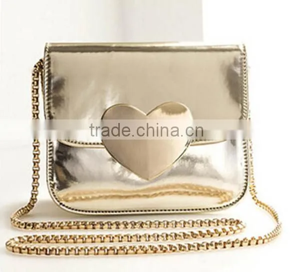 Factory price Fashion Design Canvas evening clutch bags for ladies