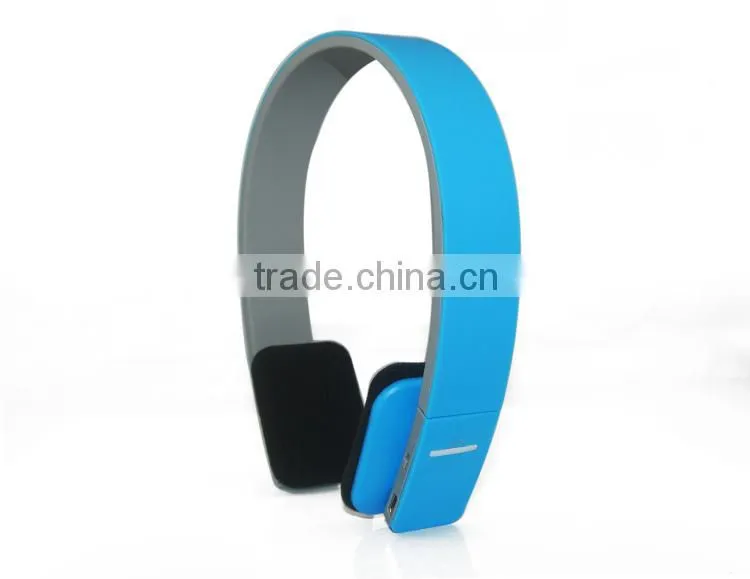 Promotional gift Stereo Handfree Bluetooth 3.0 Wireless Headphone for mobile phone