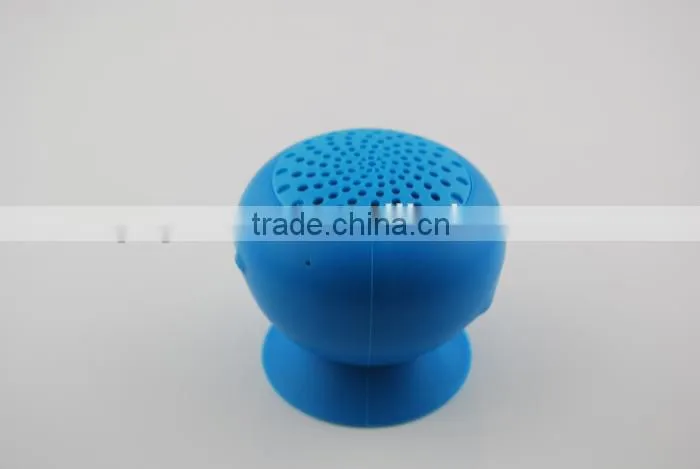 Portable Sucker Handfree Stereo Bluetooth Wireless Mini Speaker