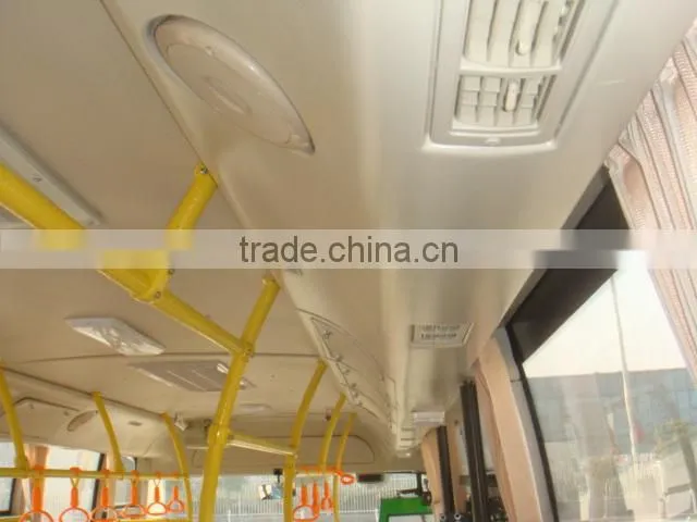 7.6m 30 seats diesel manual LHD city bus mini bus dimensions for sale
