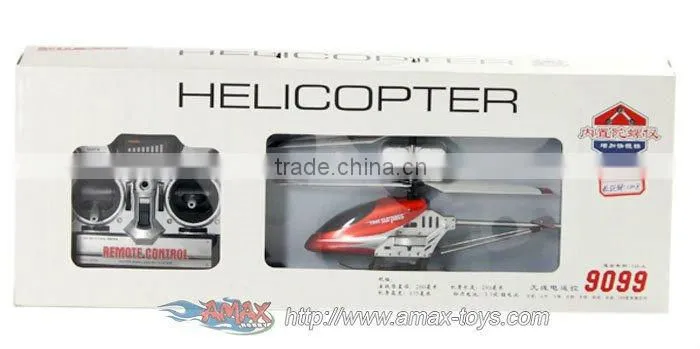 rh-9099 3ch rc helicopter built in gyro with light
