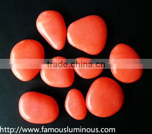 glow in the dark landscaping stone, glow landscaping stone