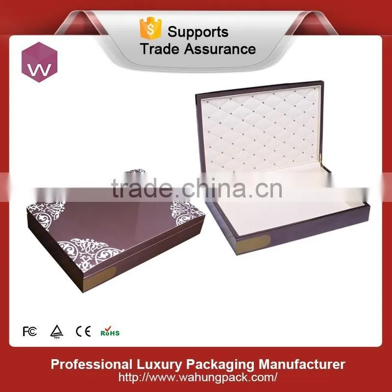 Custom fresh dates boxes wooden