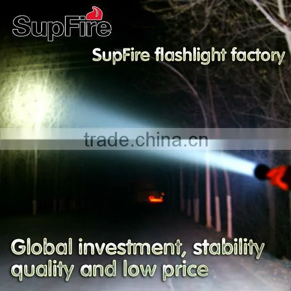 Led Outdoor torch light with flashlight police (4)
