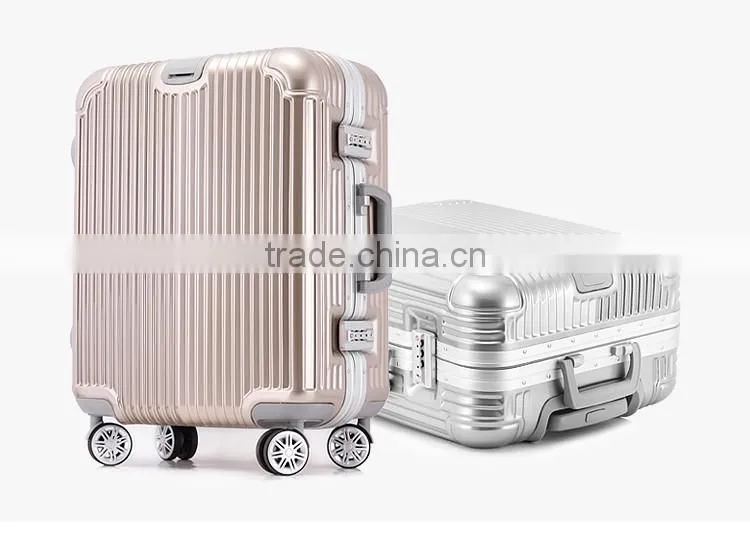 Fashion travel business trolley luggage/suitcase