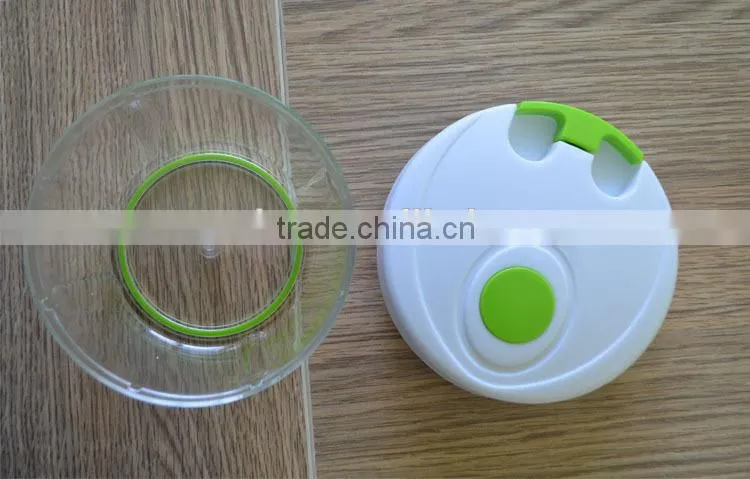 Mini vegetable chopper mixer mincer shredder