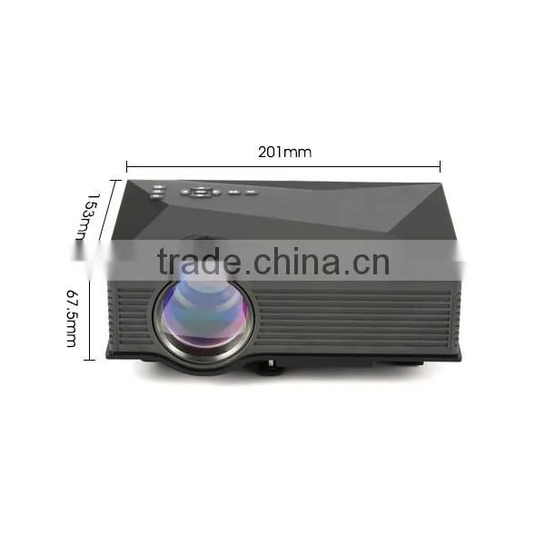 3d full hd TV 1920 x 1080p mini led Projector 2016 new arrival home theater projectors