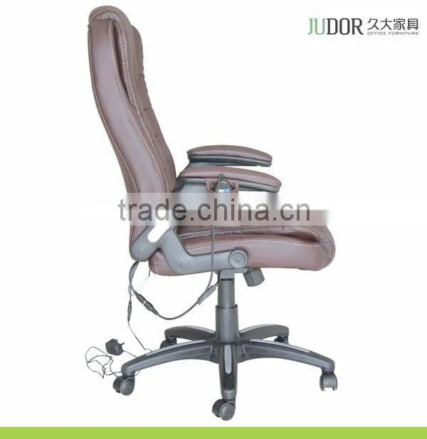 Brown color high back office massage chair/china massage chair