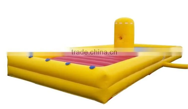 outdoor inflatable eliminator run, inflatable interactive game for sale