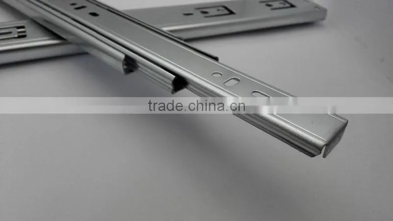 Ball bearing good quality 3 fold telescopic slide from jieyang