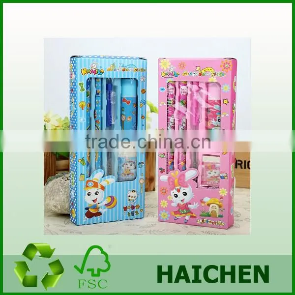2014 promotional kids stationery products