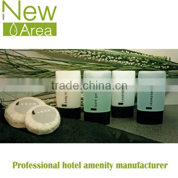 cheap luxury square mould ball cap pvc bottle for shower gel packaging