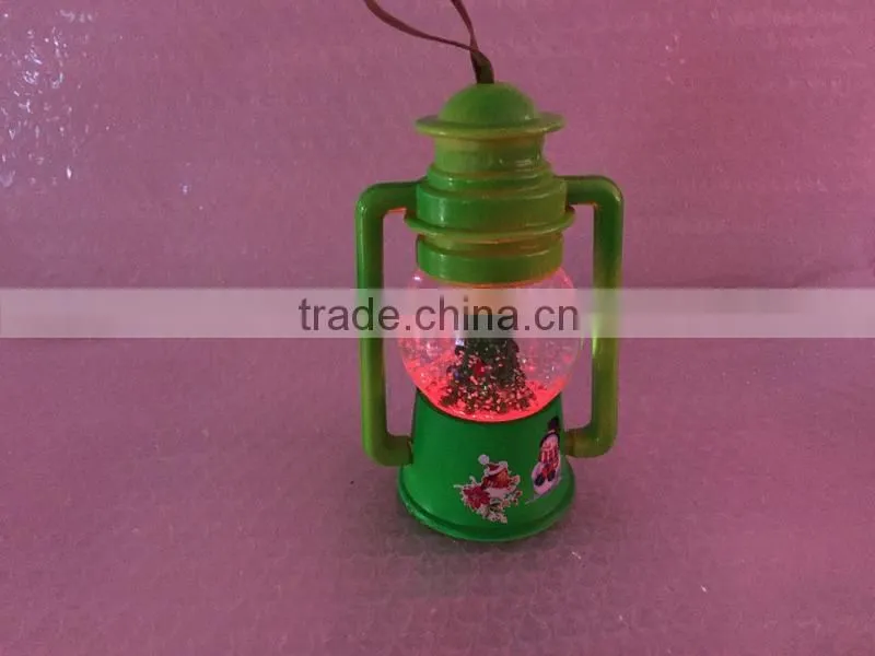 Green Latern Design Brunei and New York Souvenir Water Globes