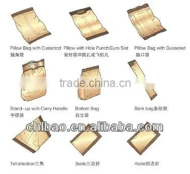 milk processing and milk powder ,milk tea packaging machine