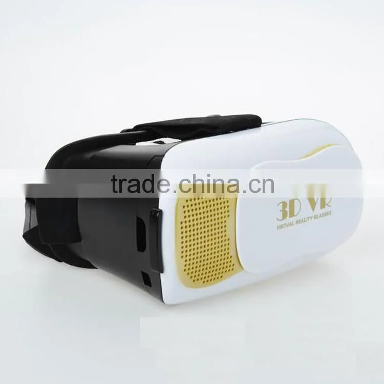 Vitural Reality VR BOX 2016 New Arrival Powerfull VR BOX 3D Glasses Support 3D Movie/Games