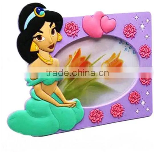 fashion christmas pvc photo frame