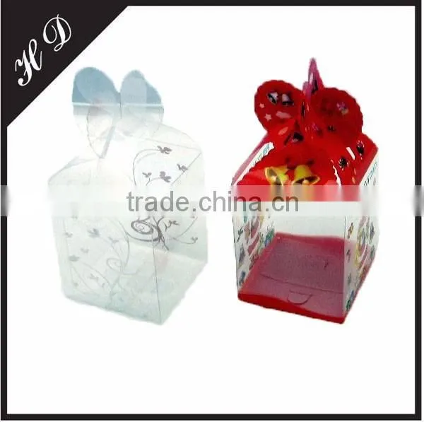 PVC Wedding Candy Box