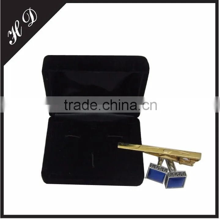 Small Cufflink And Tie Cilp Gift Box