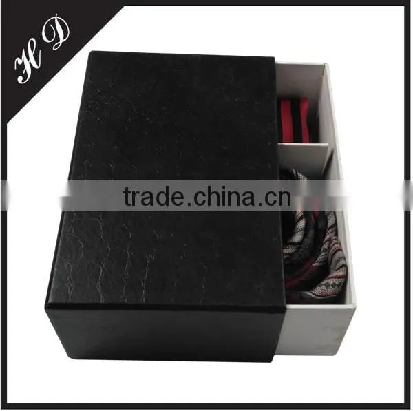 Hiqh Quality Necktie And Handkerchief Gift Box