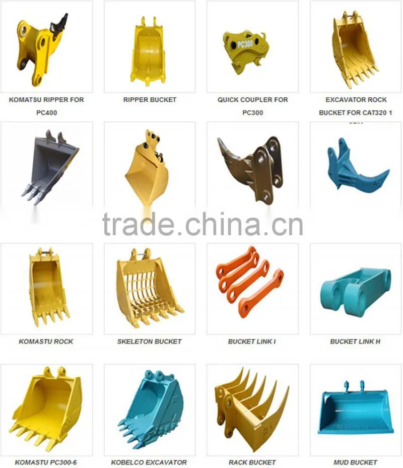 Top Quality Durable and Strong Excavator Bucket trapezoidal bucket