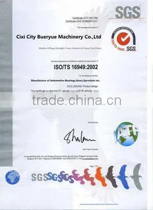 IMI Industry Parts ISO9001 14001 16949 Certificate High Precision Quality ballscrews for laser cutting machine