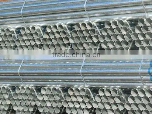 ISO 9001 CERTIFIED galvanized steel pipe