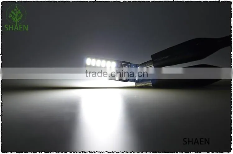 SHAEN New type 20W 3014 24SMD white/yellow/red T10 Auto led light