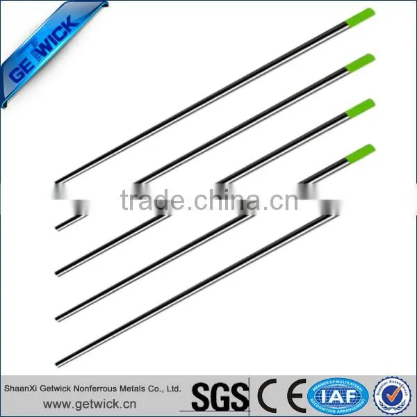 Thoriated Tungsten Electrodes