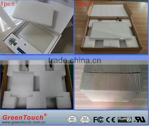 5wire 17"resistive touch panel with USB ,R232controller