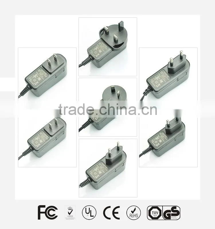12V1A cctv Power Adapter