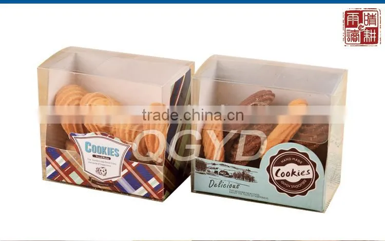 manufacturer custom cookies box packaging design