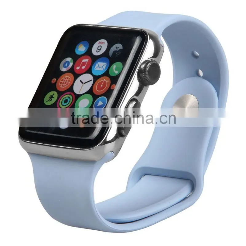 Silicone Sport Edition Soft Watch Band Straps for Apple Watch