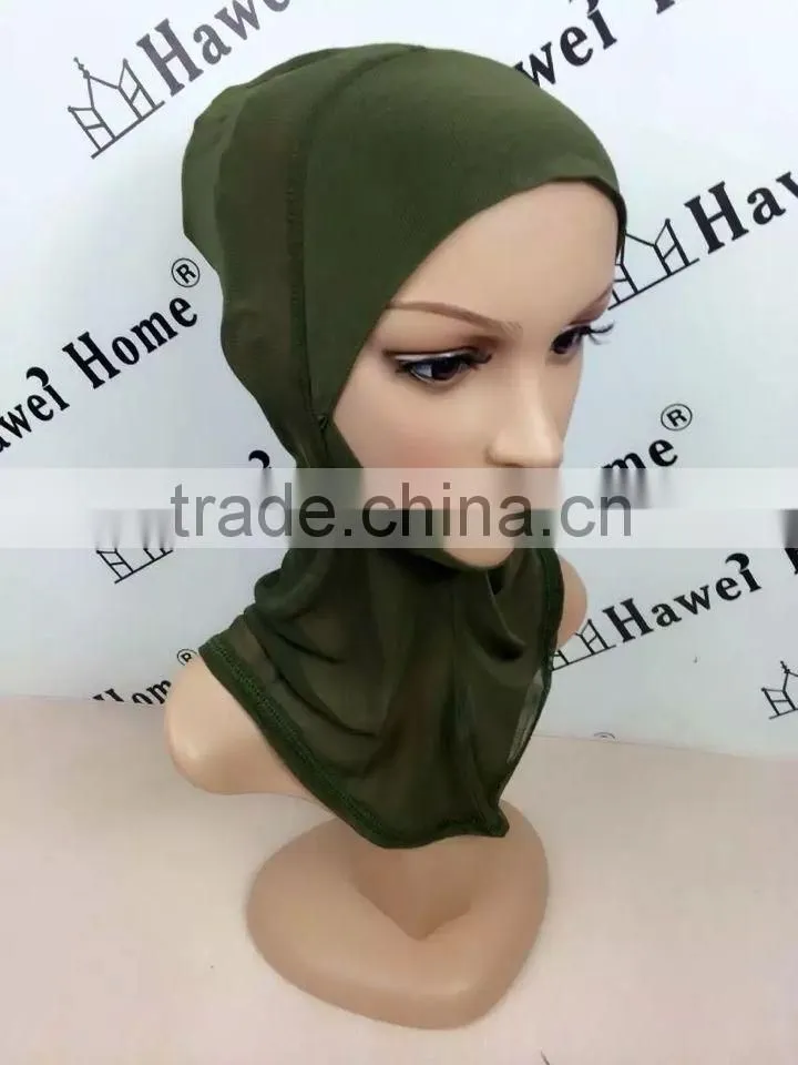 C076 new normal thin net ninja inner underscarf with slim face design