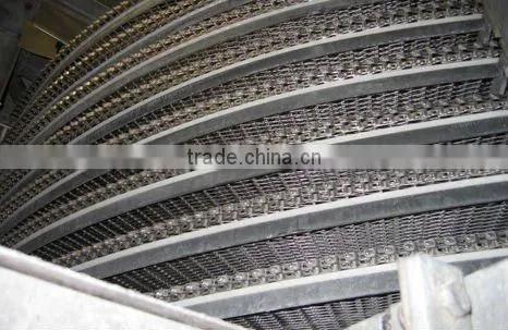 Spiral baking oven