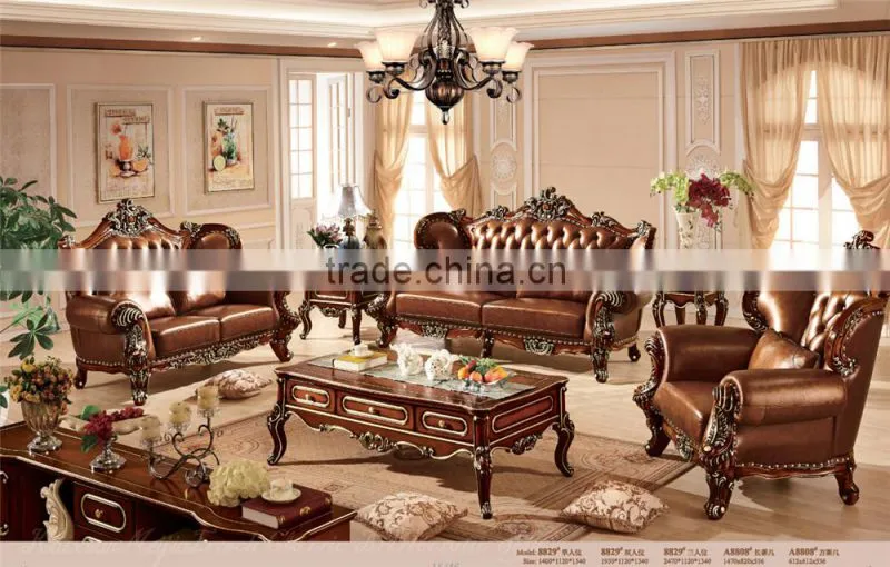 Modern living room center table and sofa sofa dimension cheap bedroom furniture set
