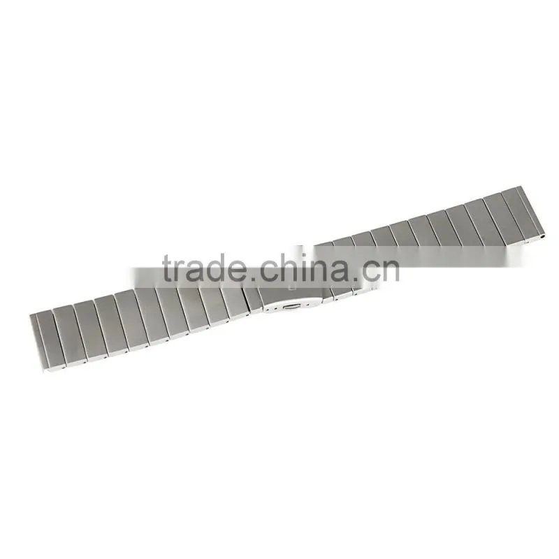 Luxury Stailess Steel Strap For Fitbit Blaze Smart Watch Band link Bracelet