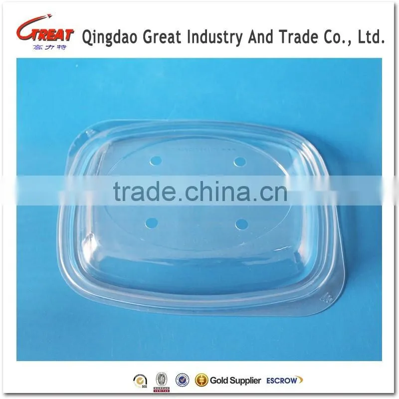 Professional Manufacturer Custom Wholesale Plastic Blister Packaging Box