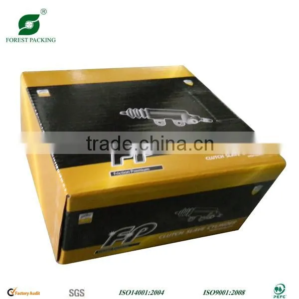 GLOSS PP LAMINATION CARDBOARD CARTON BOX