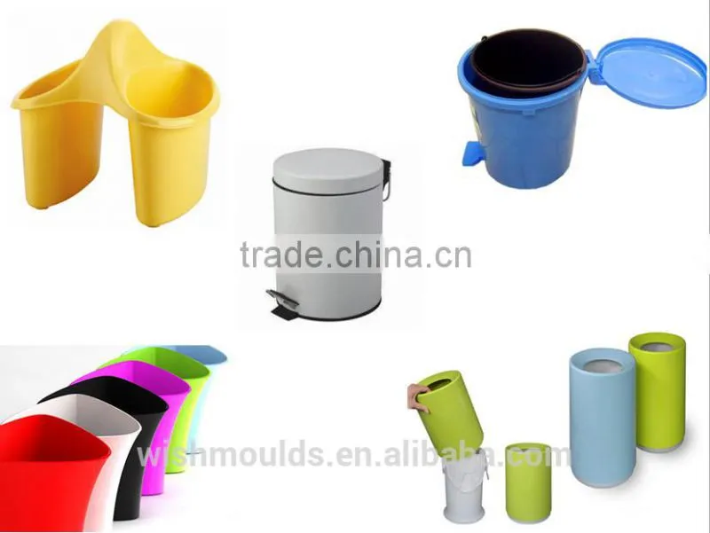 Professional Plastic Waste Bin Mould Manufacturer in Guangdong China