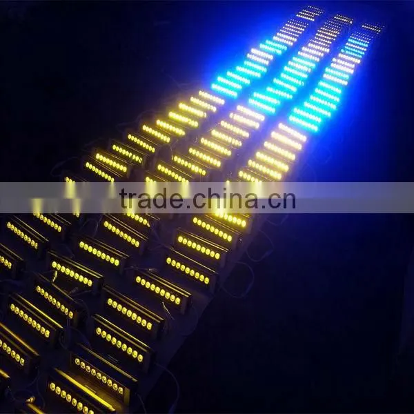 600mm single color/RGB 18pcs*1W led wall washer light led lamp