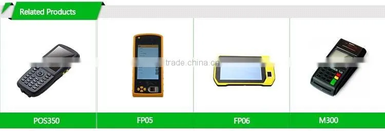 Handheld Mobile POS Terminal with Windows CE OS HF-FH08