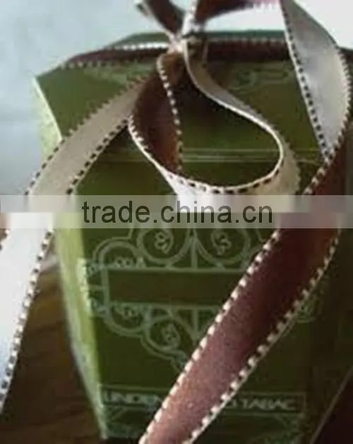 100% Polyester Double Face Satin Ribbon