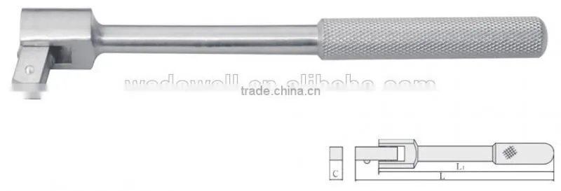 China Manufacturer Stainless Steel Tools Hinged Handle