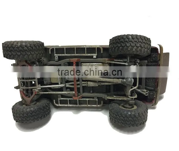 1:18 OEM die cas model car model off-road utility vehicle SUV