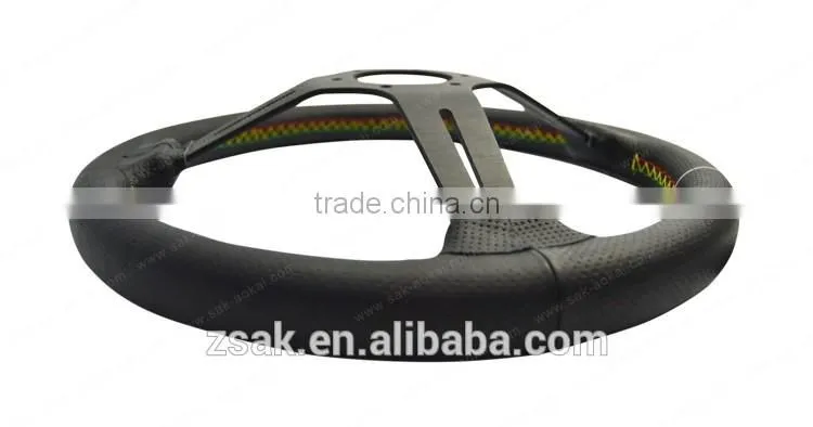 Chinese factory direct drift deep dish alloy steering wheel