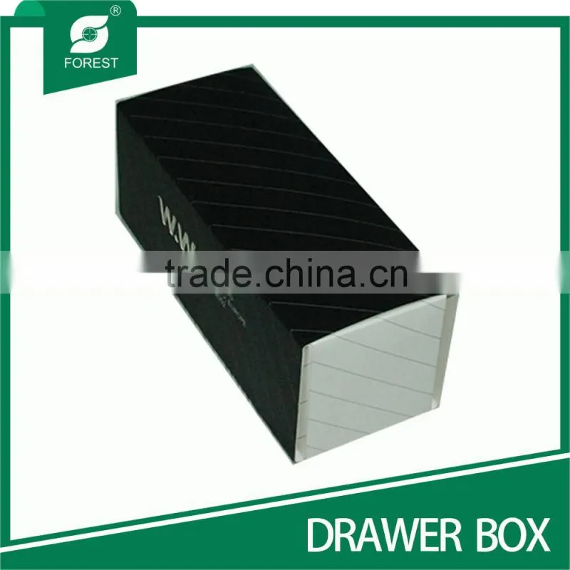 HAND MADE CARDBOARD PAPER BOX WITH CLEAR PVC WINDOW
