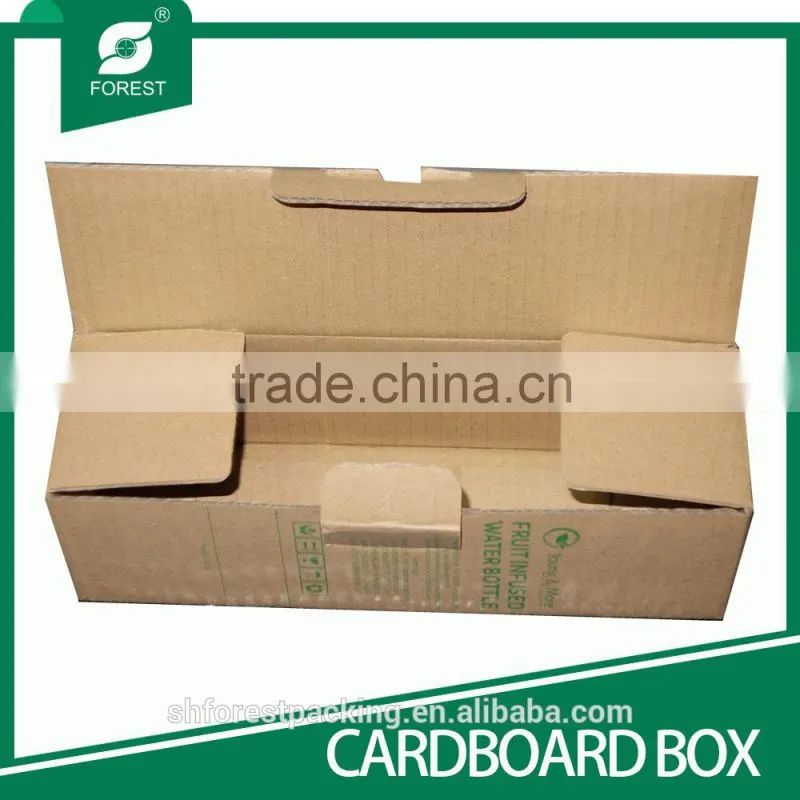 FRUIT INFUSED WATER BOTTLE CARDBOARD BOX