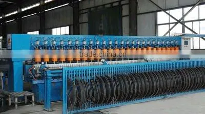 (Factory)50KN--50KN,50mx6m,Low Elongation Steel--Plastic Geogrid